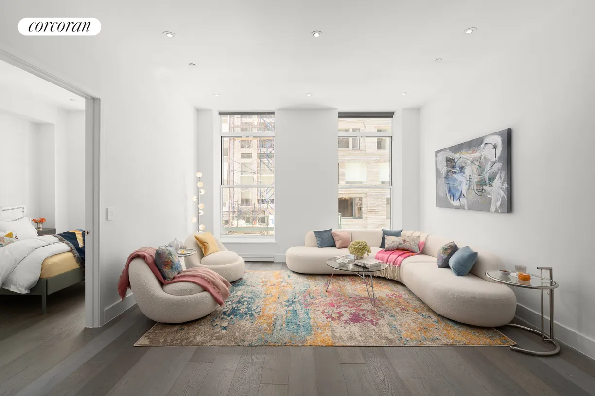 New York City Real Estate | View 19 Warren Street, 2E | 3 Beds, 2 Baths