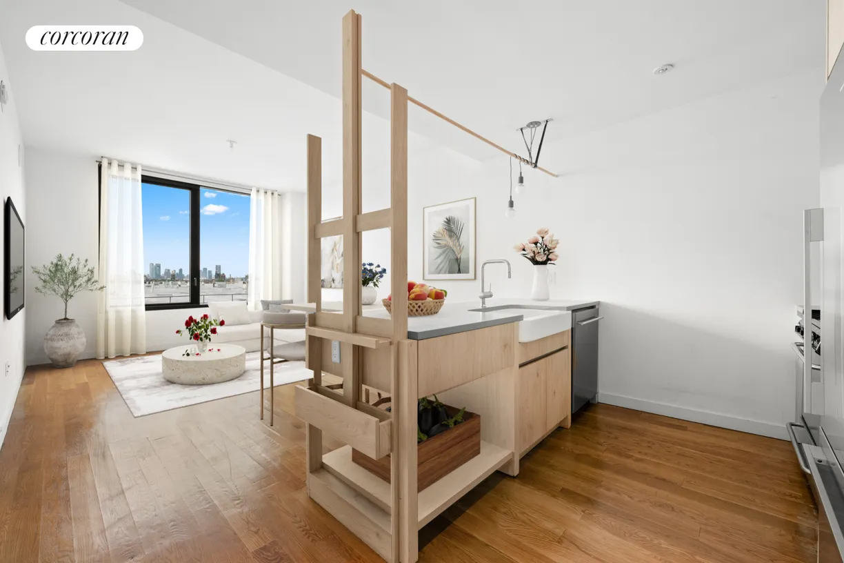New York City Real Estate | View 54 Noll Street, 221 | 1 Bed, 1 Bath