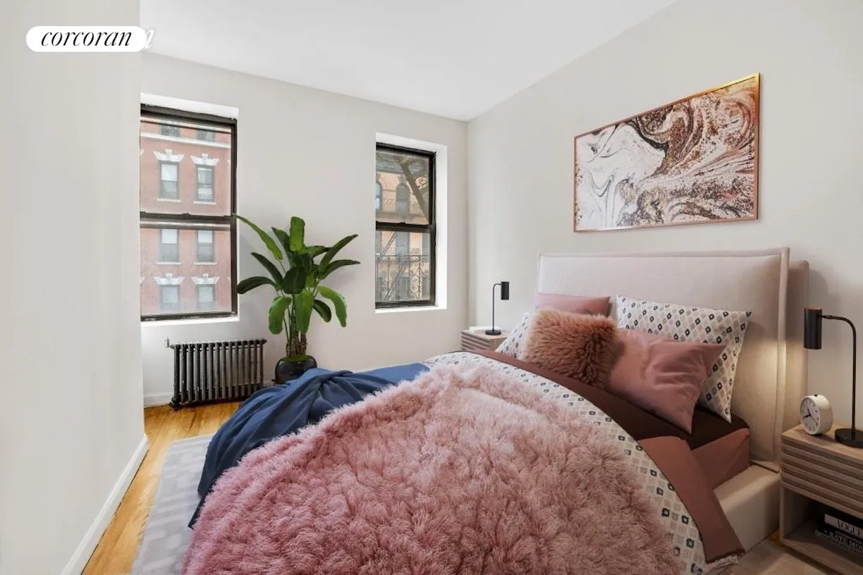 New York City Real Estate | View 226 East 53rd Street, 5A | Bedroom
