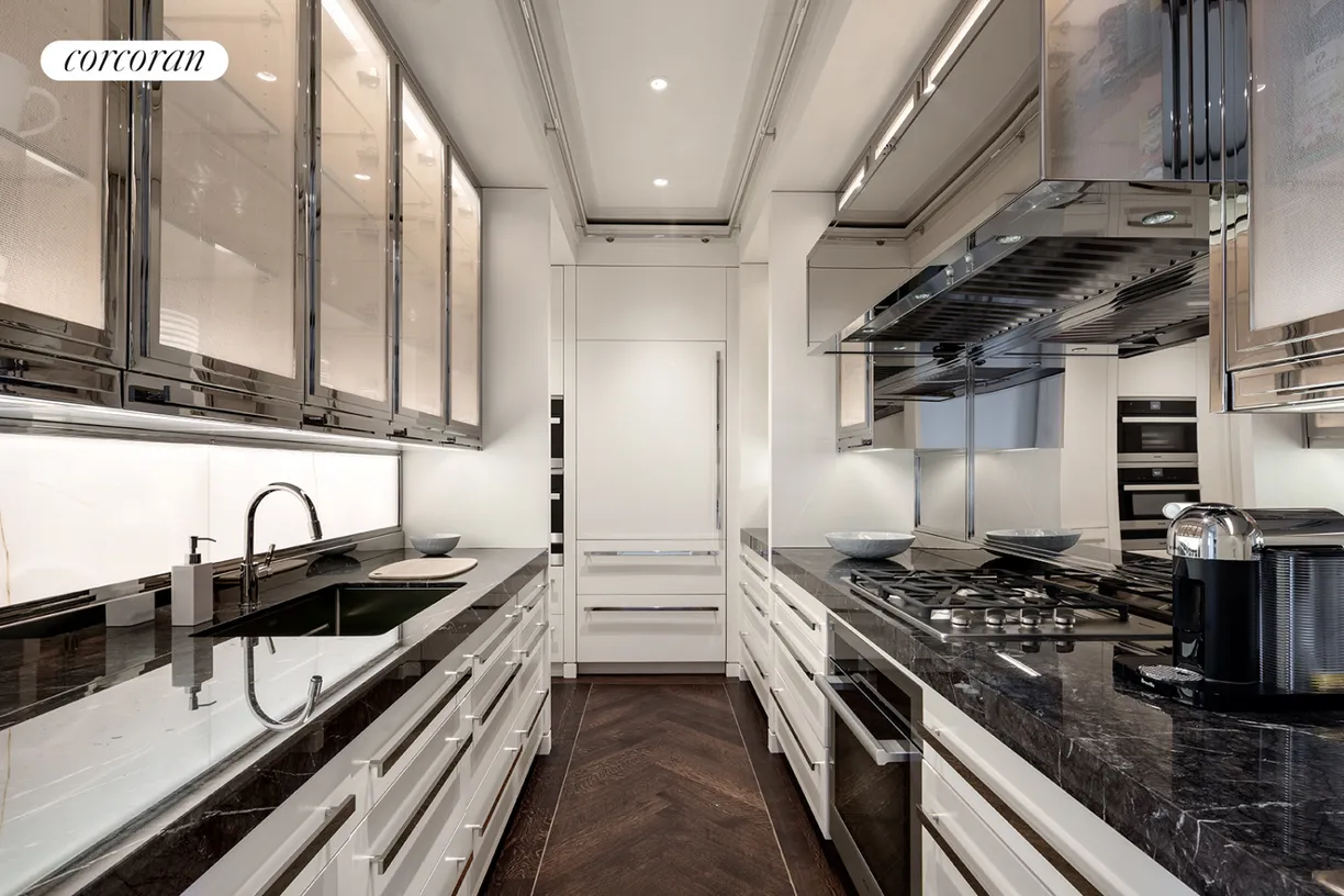 New York City Real Estate | View 220 Central Park South, 25A | Kitchen