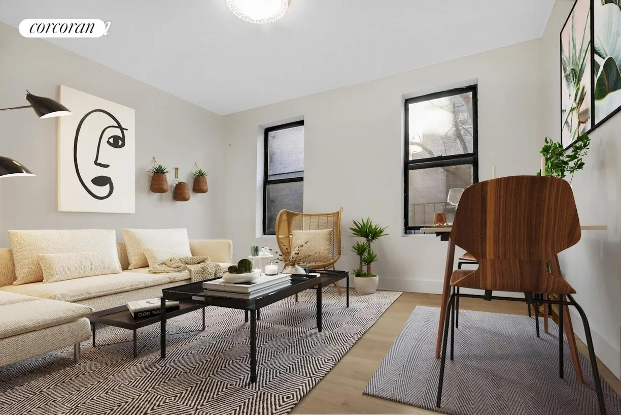 New York City Real Estate | View 603 West 140th Street, 44 | 2 Beds, 1 Bath