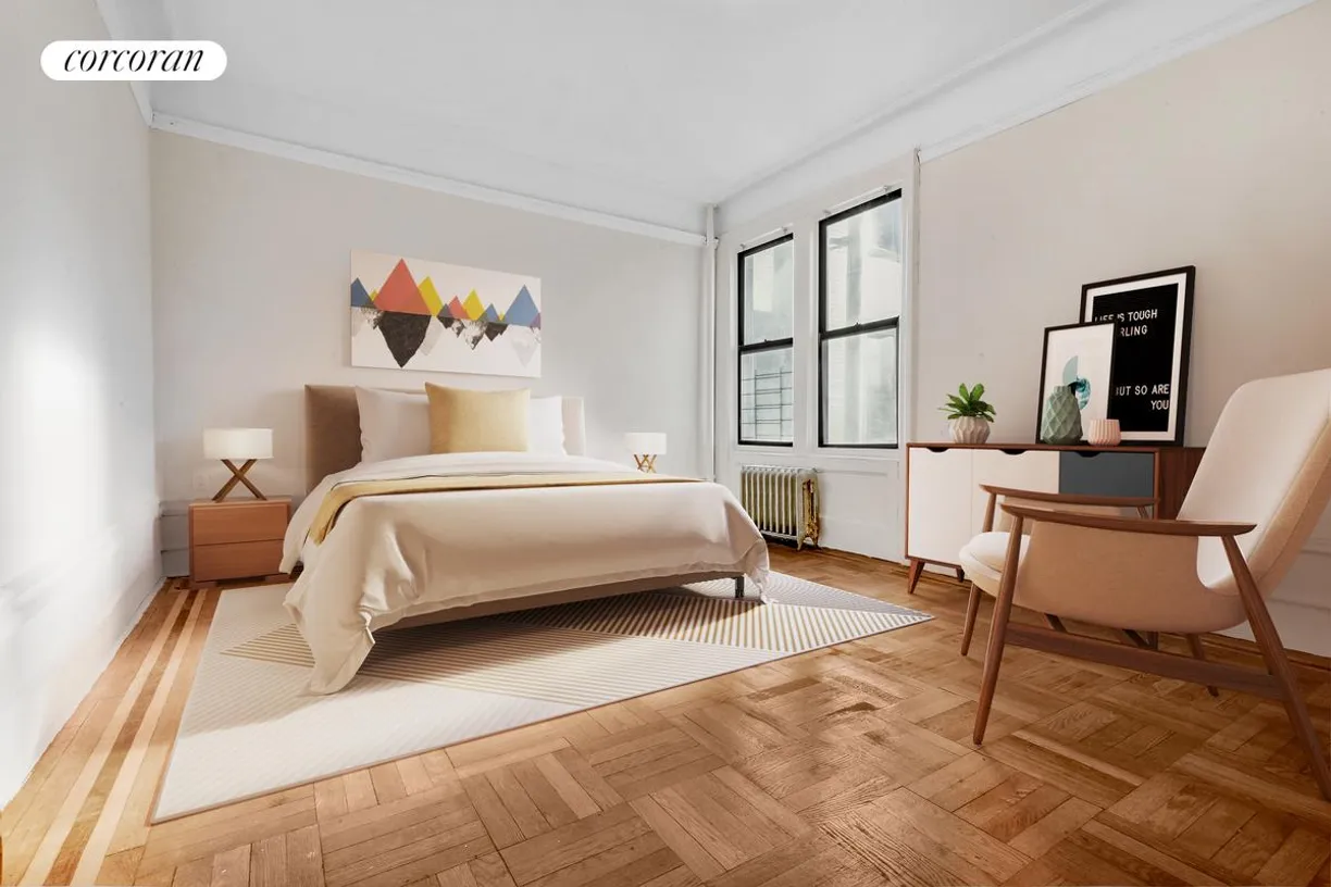 New York City Real Estate | View 603 West 140th Street, 44 | Bedroom
