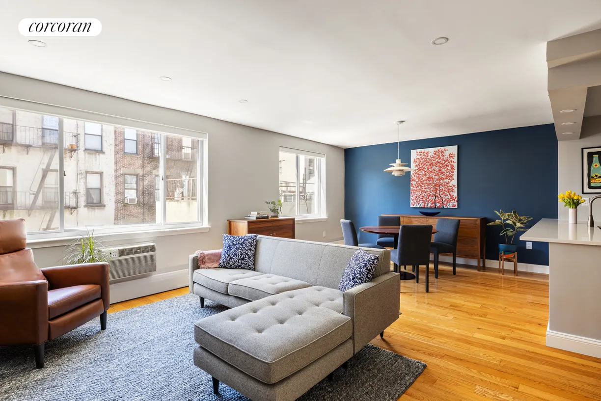 New York City Real Estate | View 416 East 11th Street, 4A | 2 Beds, 2 Baths