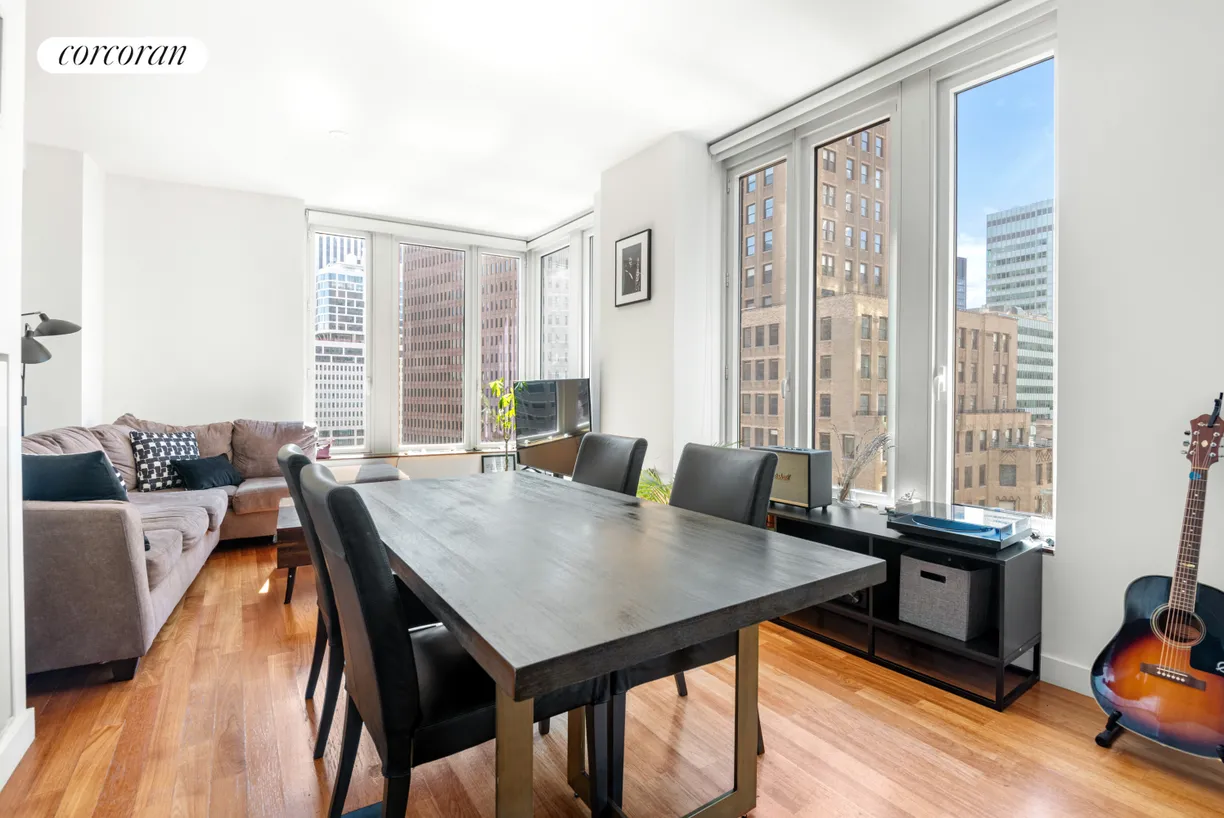 New York City Real Estate | View 15 William Street, 23A | 3 Beds, 2 Baths