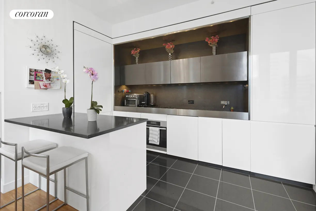 New York City Real Estate | View 15 William Street, 23A | Kitchen