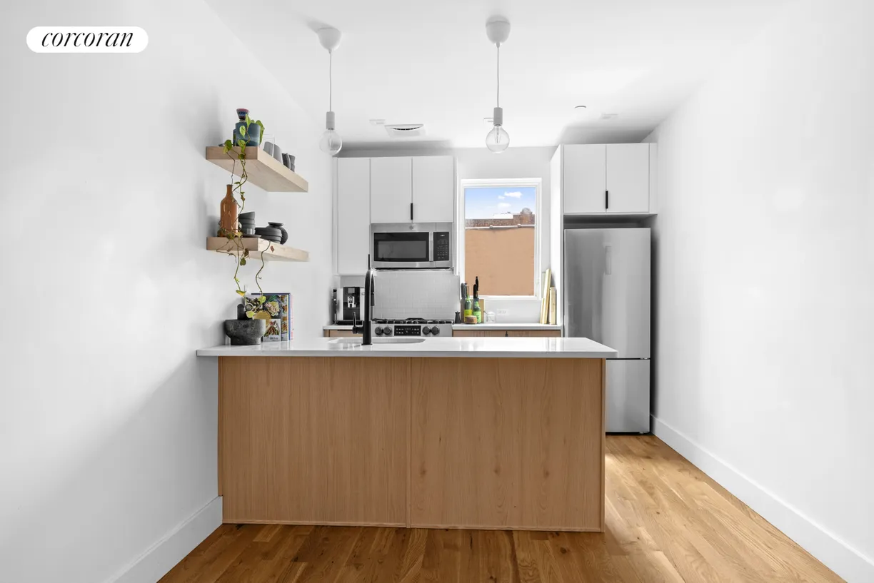 New York City Real Estate | View 68 Woodruff Avenue, 4B | Kitchen