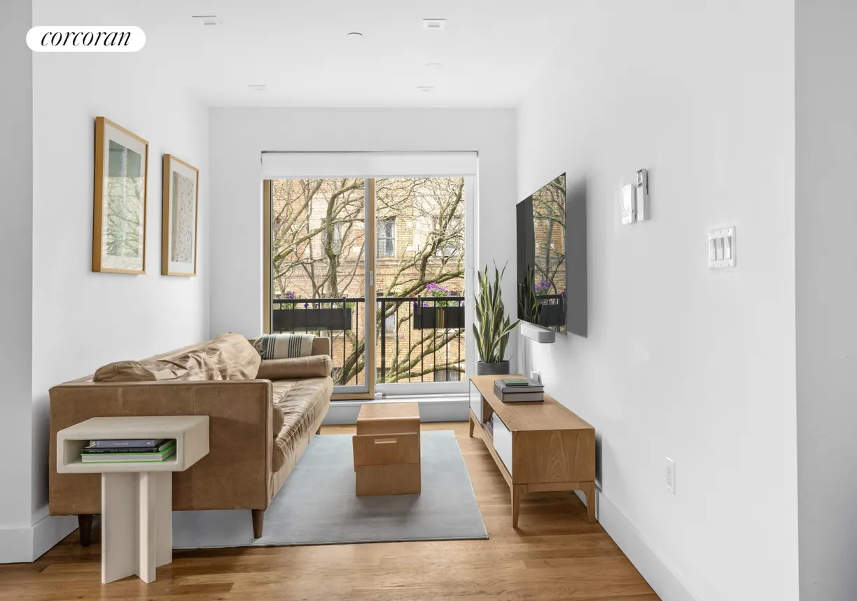 New York City Real Estate | View 68 Woodruff Avenue, 4B | Living Room