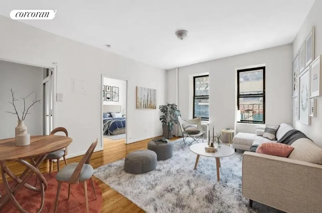 New York City Real Estate | View 238 East 50th Street, 3A | 2 Beds, 1 Bath