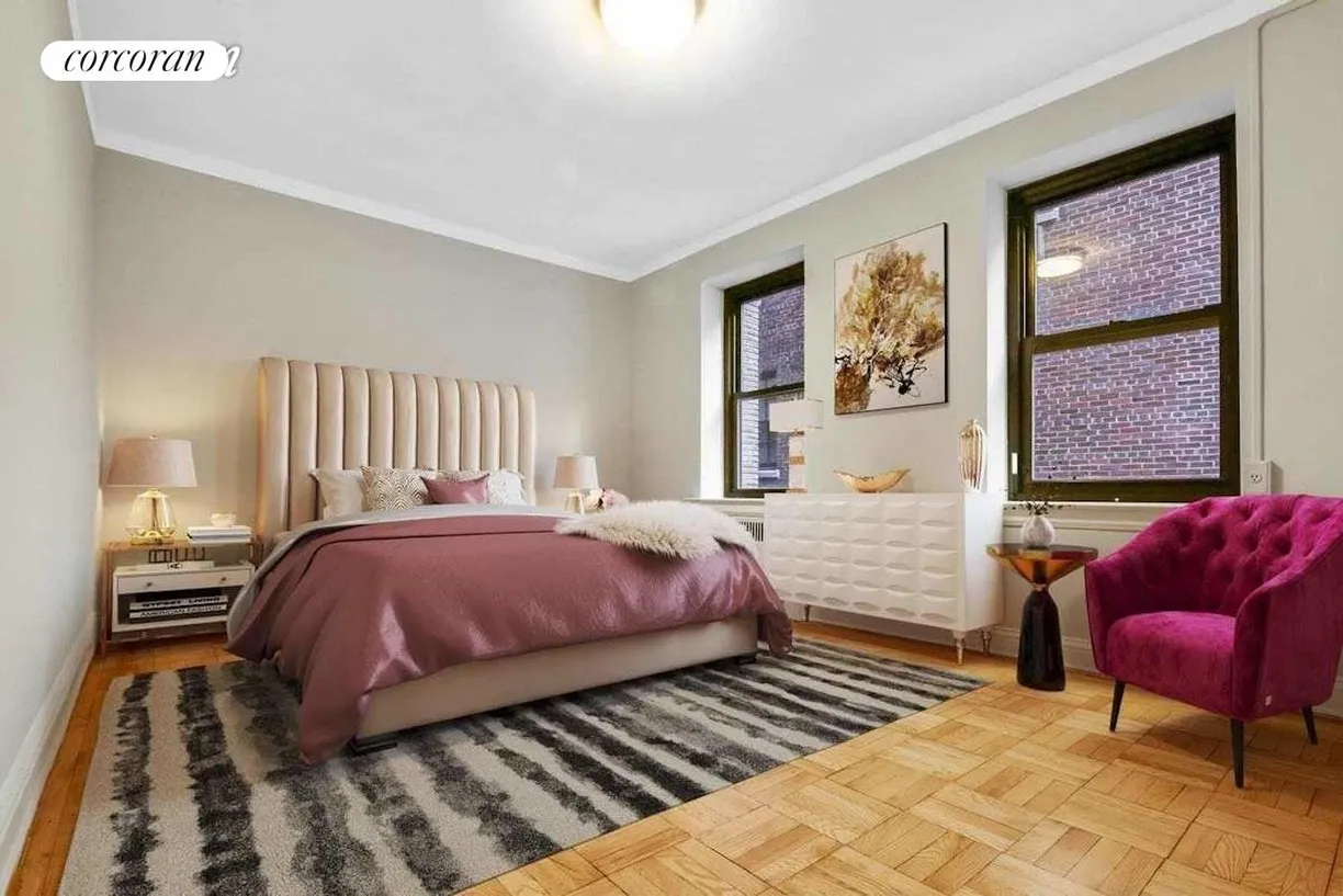 New York City Real Estate | View 115 East 72nd Street, 6A | Bedroom