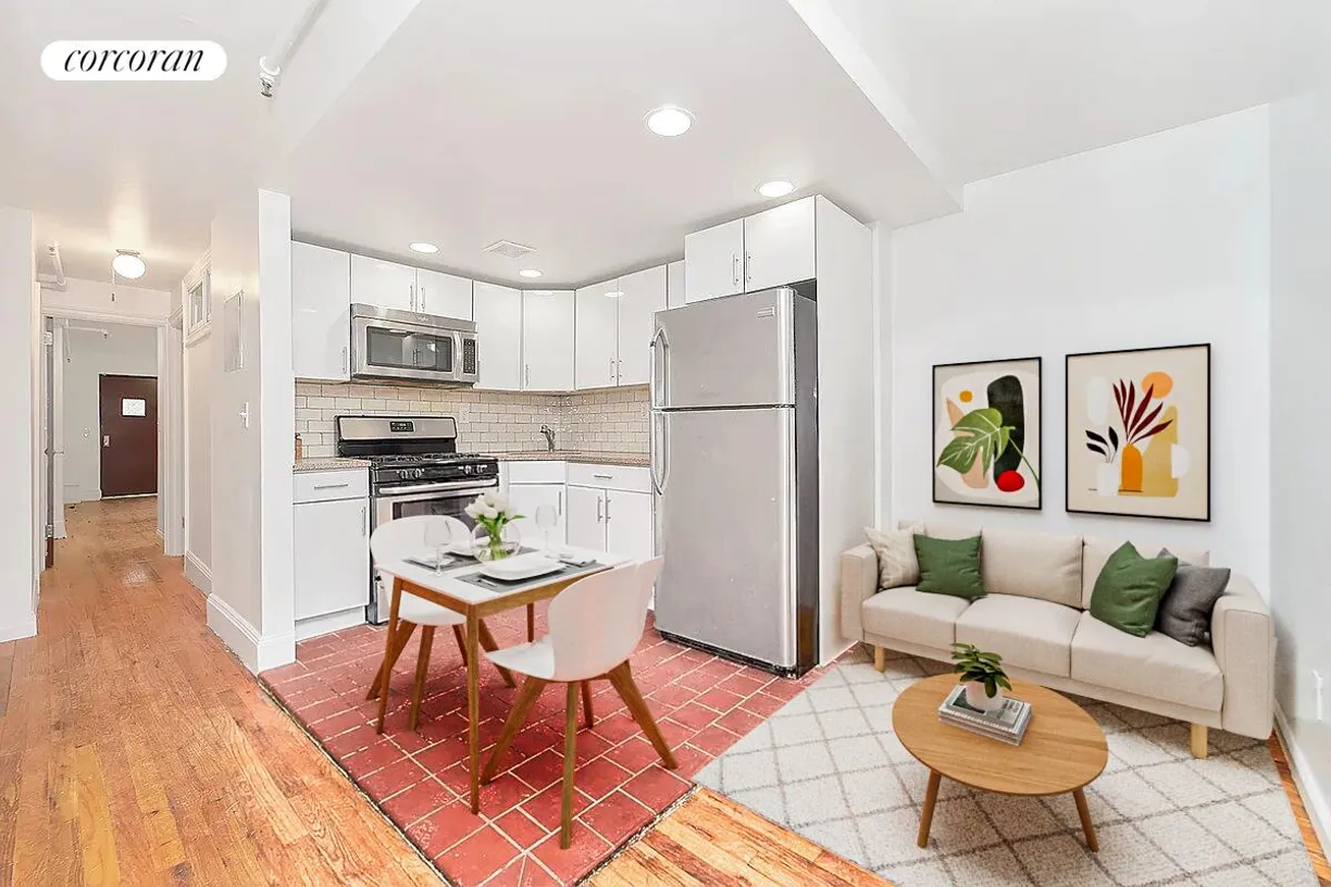 New York City Real Estate | View 207 West 121st Street, GARDEN | 2 Beds, 2 Baths