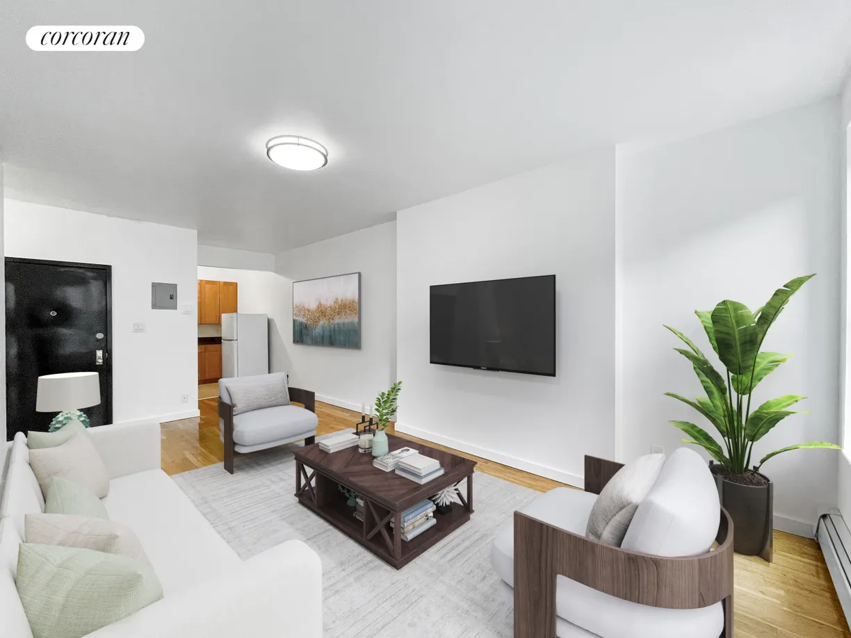 New York City Real Estate | View 523 West 49th Street, 5A | 2 Beds, 1 Bath
