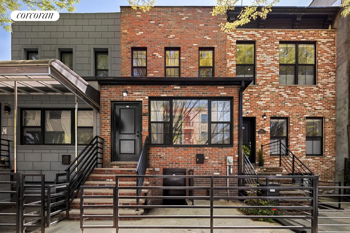 New York City Real Estate | View 142 Woodbine Street | Building