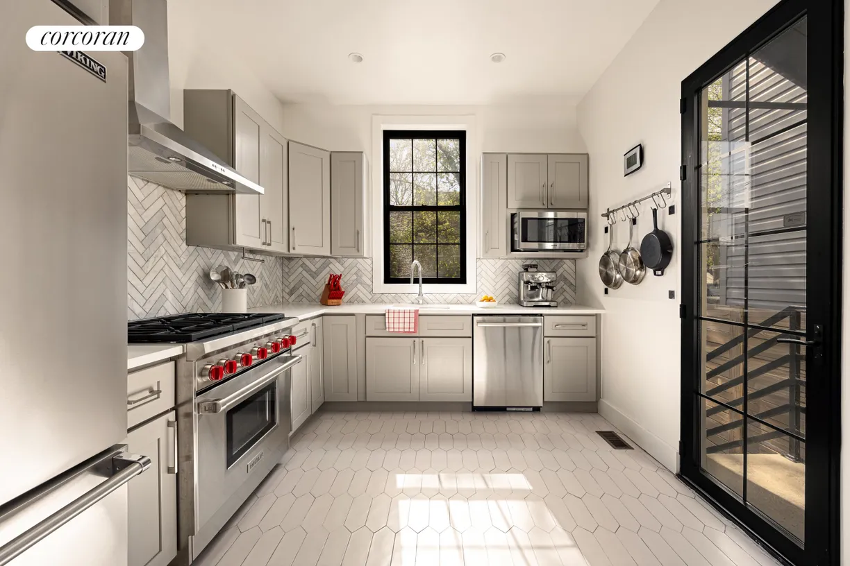 New York City Real Estate | View 142 Woodbine Street | 3 Beds, 2 Baths