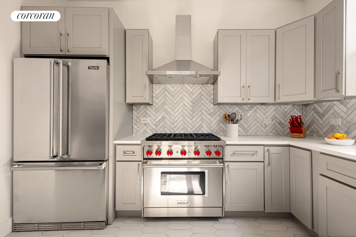 New York City Real Estate | View 142 Woodbine Street | Kitchen