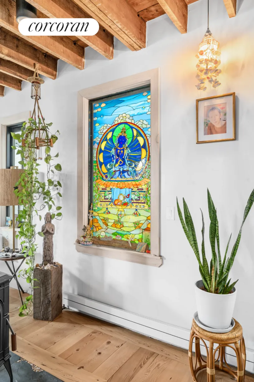 New York City Real Estate | View 144 Beach 93rd Street | Buddha Window