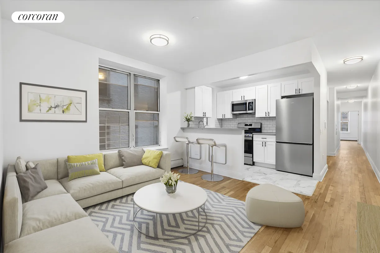 New York City Real Estate | View 824 Saint Nicholas Avenue, 26 | 3 Beds, 1 Bath