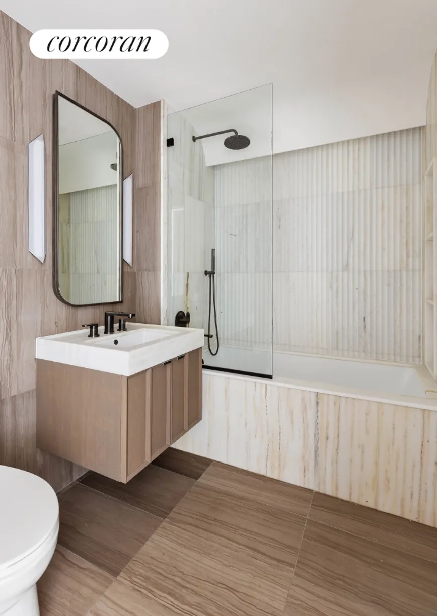 New York City Real Estate | View 58 Saint Marks Place, 405 | Full Bathroom