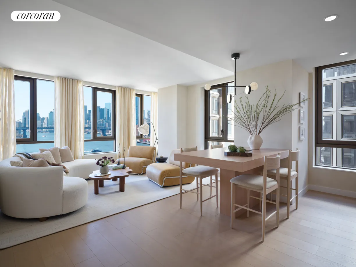 New York City Real Estate | View 478 Kent Avenue, 412 | 2 Beds, 2 Baths