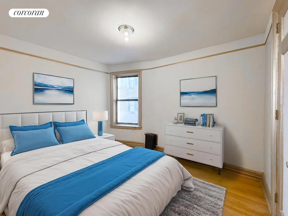 New York City Real Estate | View 665 West 160th Street, 3C | Virtually Staged