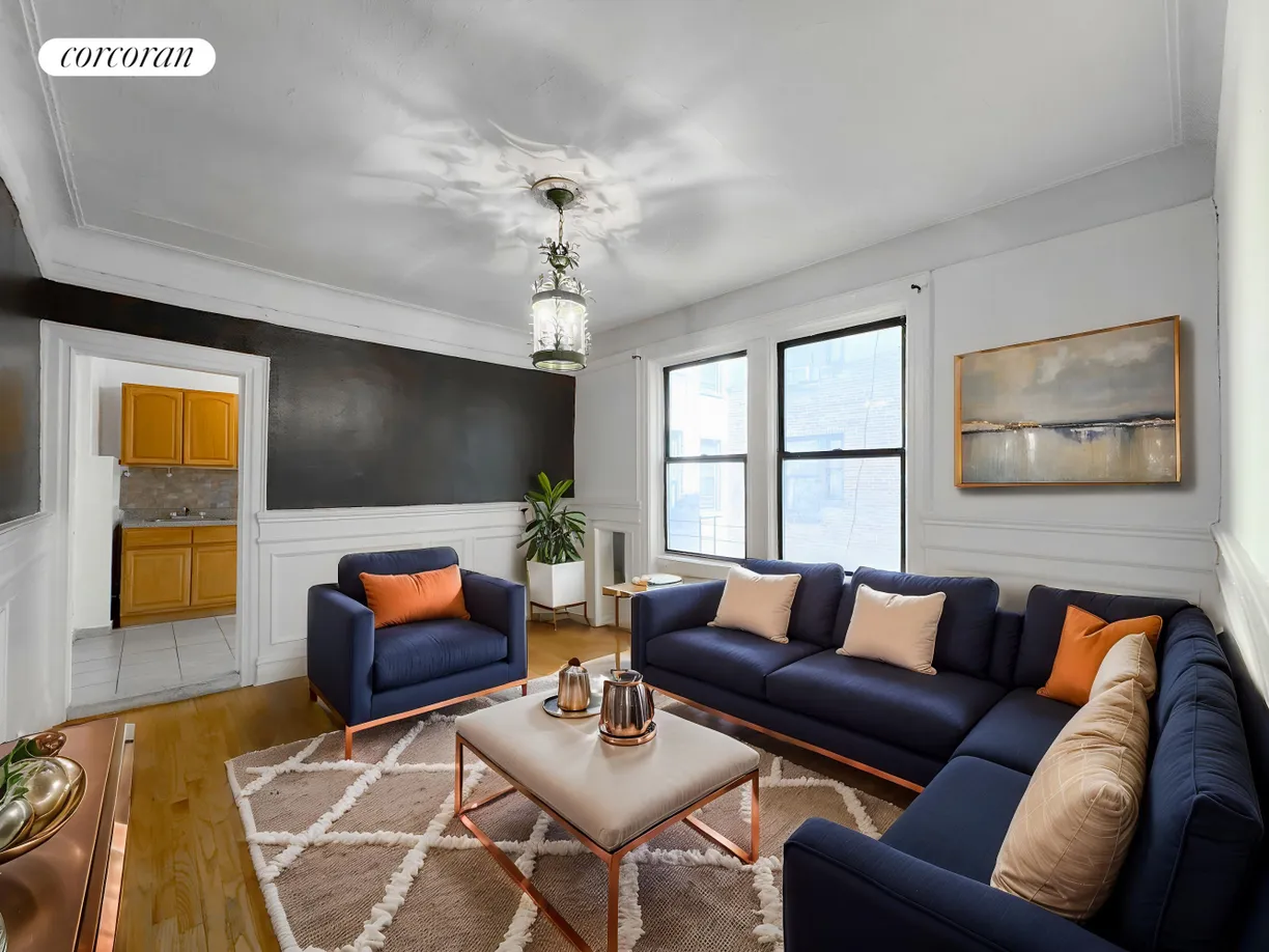 New York City Real Estate | View 665 West 160th Street, 3C | 3 Beds, 1 Bath