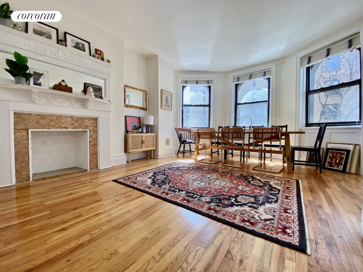 New York City Real Estate | View 349 West 84th Street, 4 | 2 Beds, 2 Baths