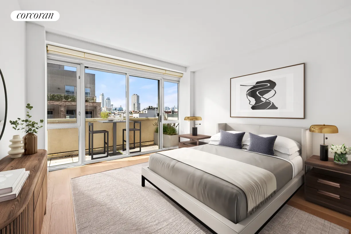 New York City Real Estate | View 125 North 10th Street, S5E | 2 Beds, 2 Baths
