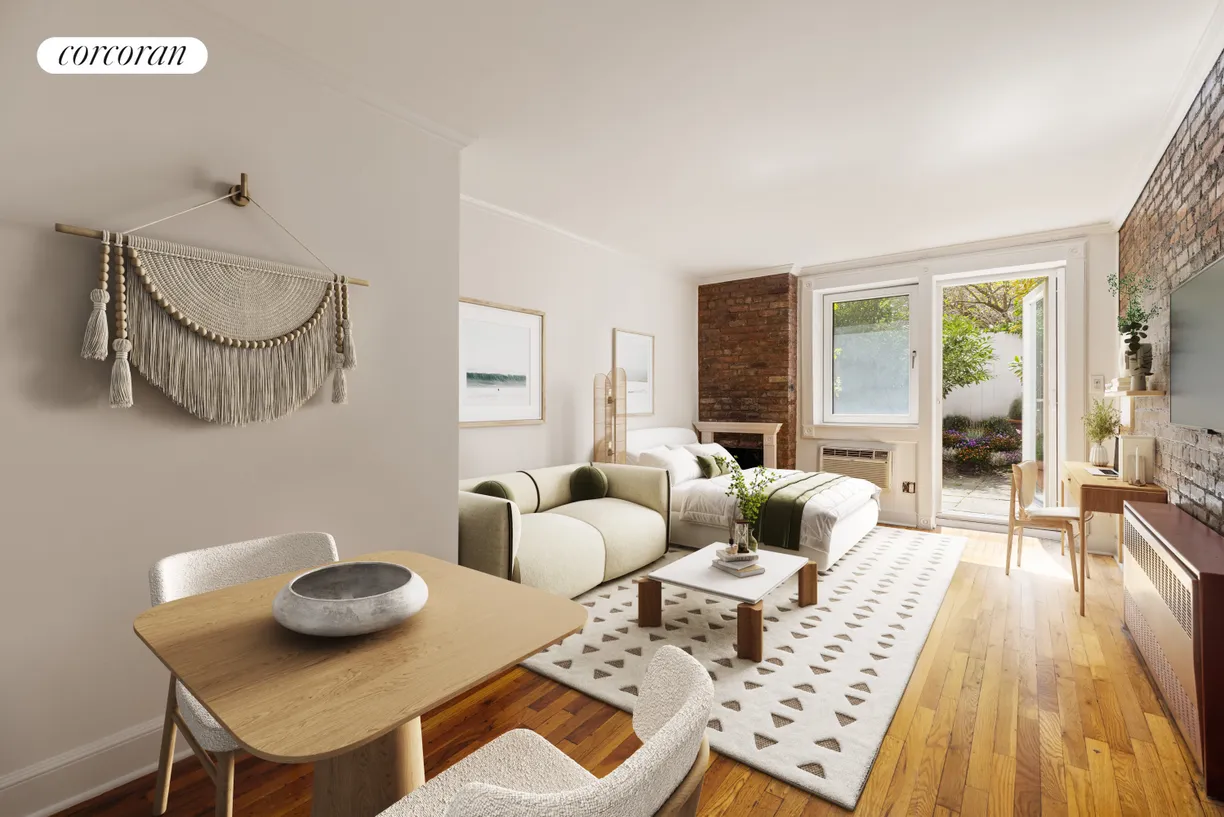 New York City Real Estate | View 220 West 15th Street, GARDEN | 1 Bath