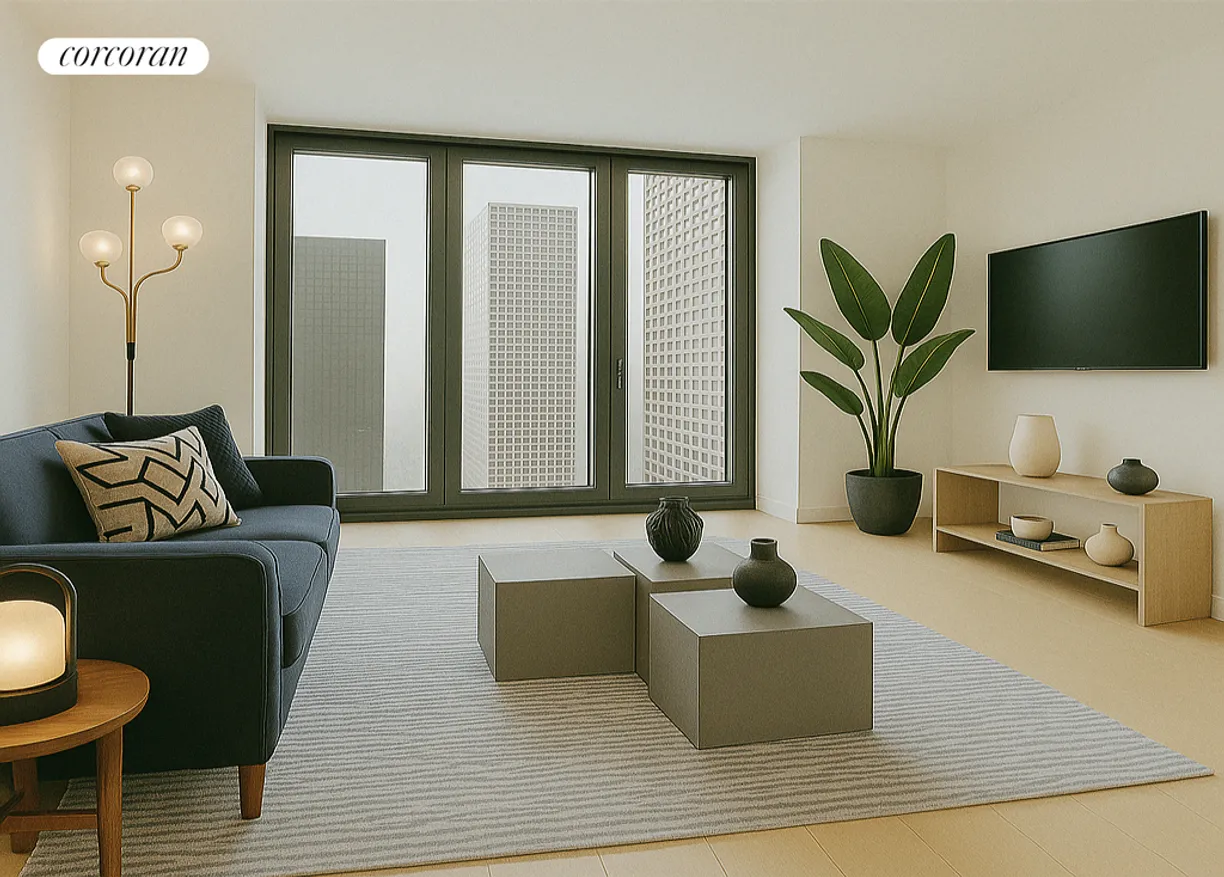 New York City Real Estate | View 111 West 56th Street, 38I | 2 Beds, 2 Baths