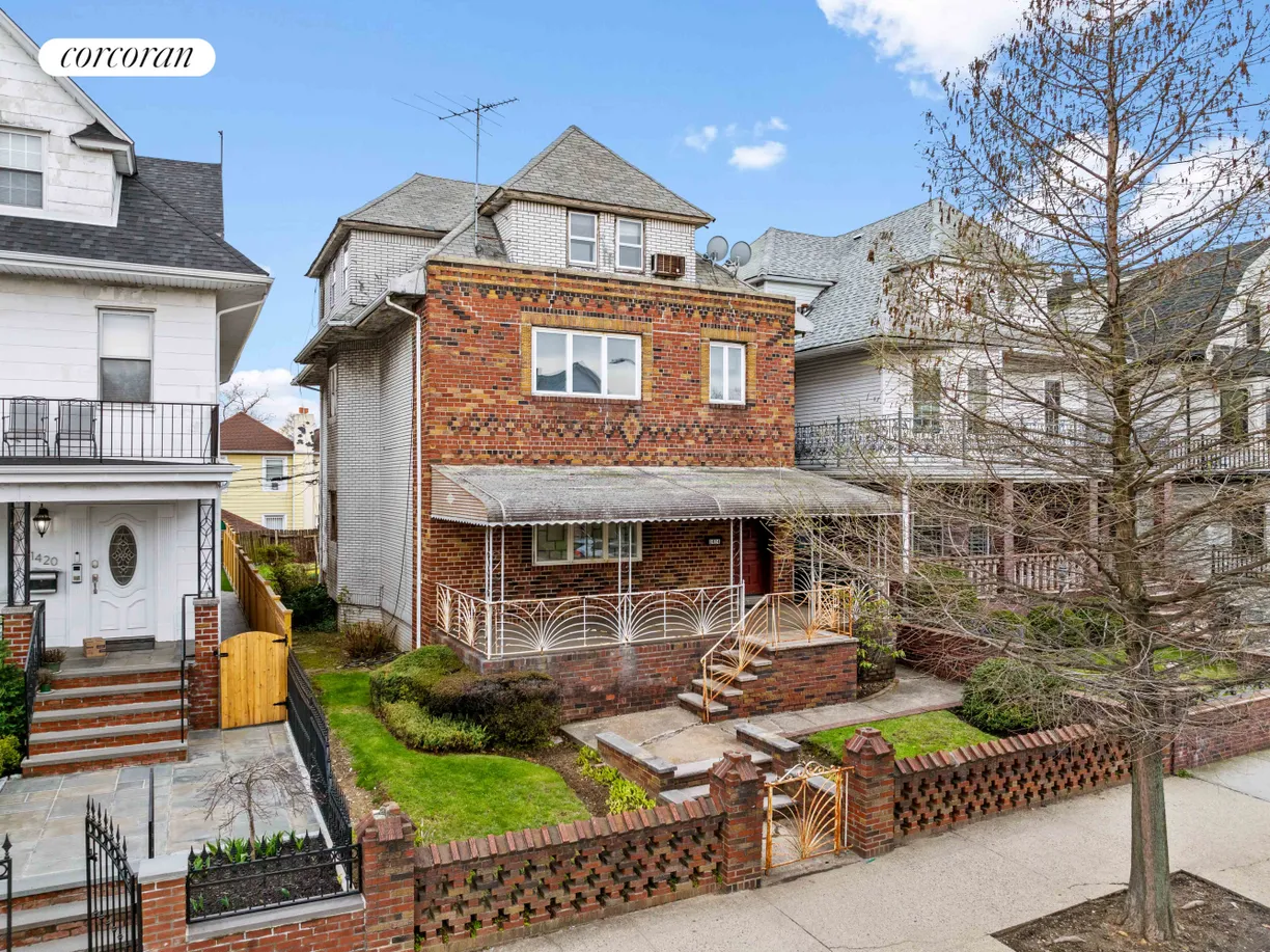 New York City Real Estate | View 1414 Bay Ridge Parkway | 7 Beds, 4 Baths