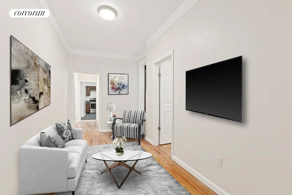 New York City Real Estate | View 503 West 122Nd Street, 2 | 2 Beds, 1 Bath