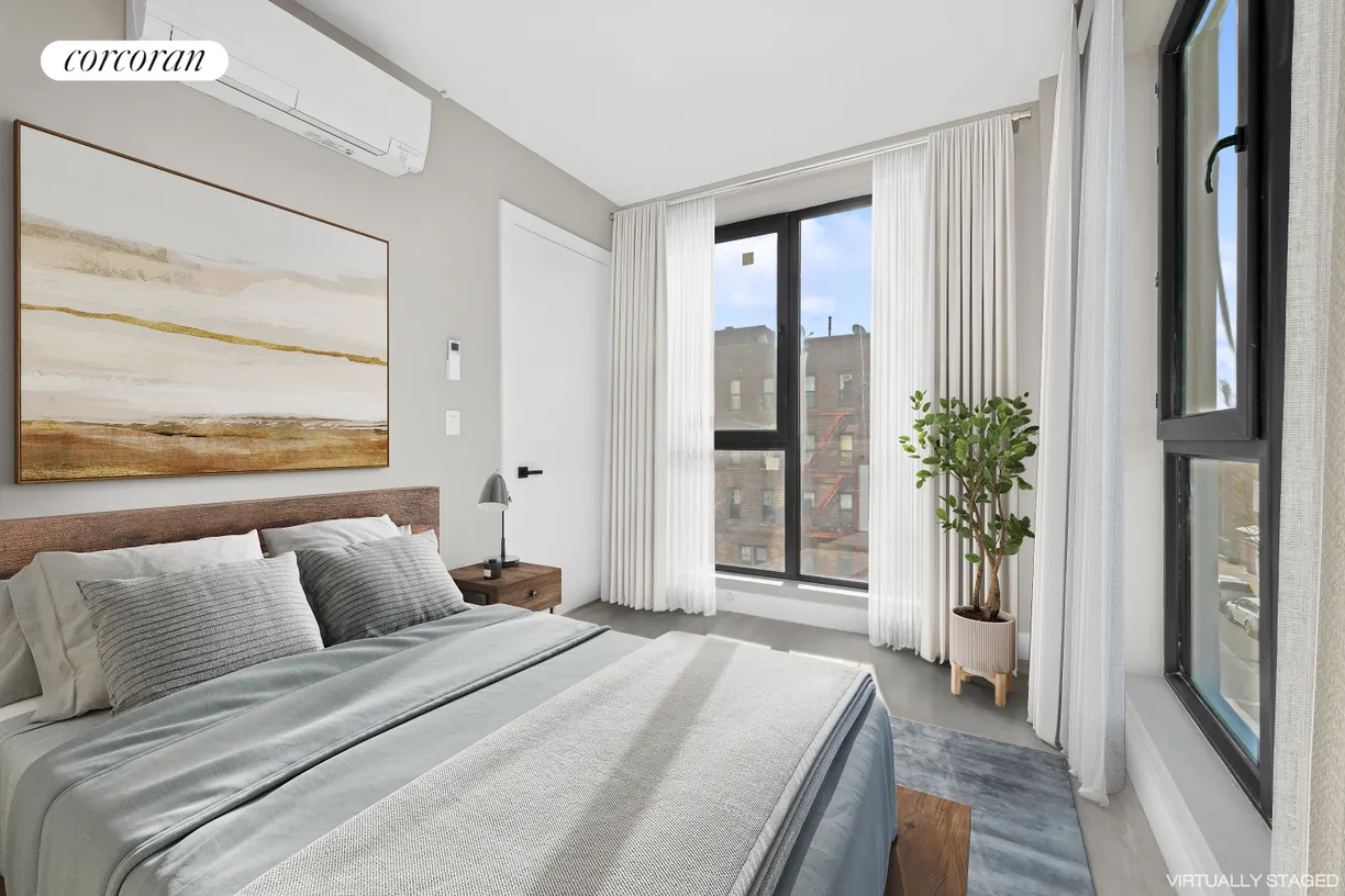 New York City Real Estate | View 1020 Rogers Avenue, 4I | 2 Beds, 2 Baths