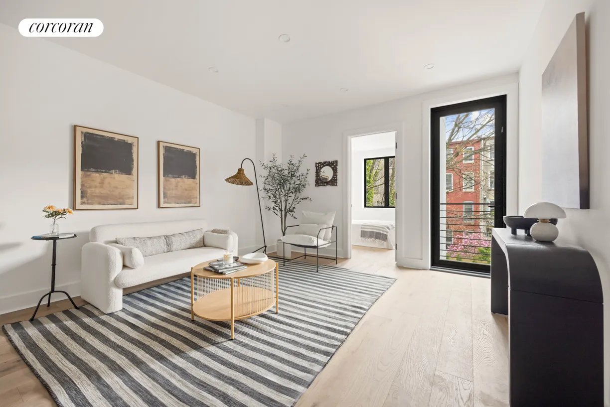 New York City Real Estate | View 726 Madison Street, 2B | Living Room