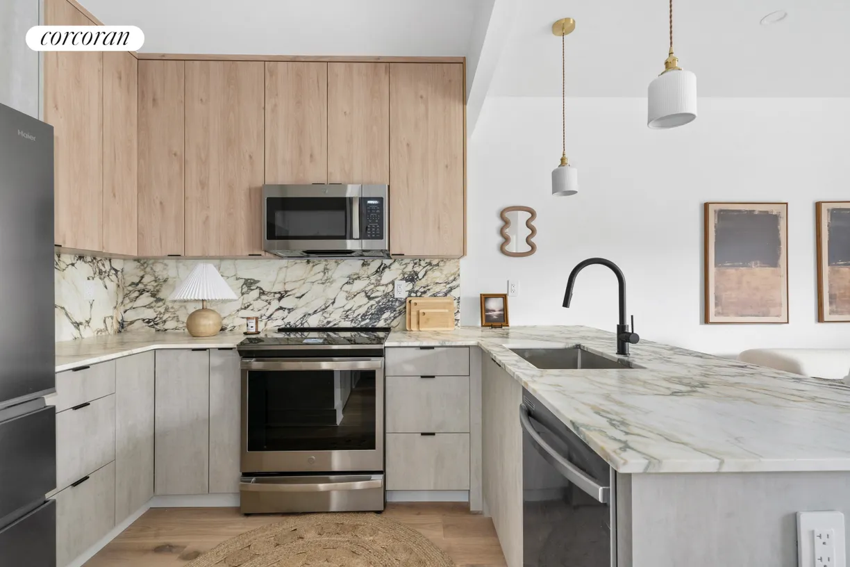 New York City Real Estate | View 726 Madison Street, 2B | Kitchen