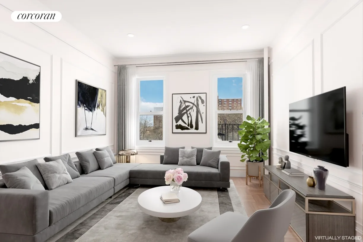New York City Real Estate | View 930 Saint Nicholas Avenue, 48 | 3 Beds, 1 Bath