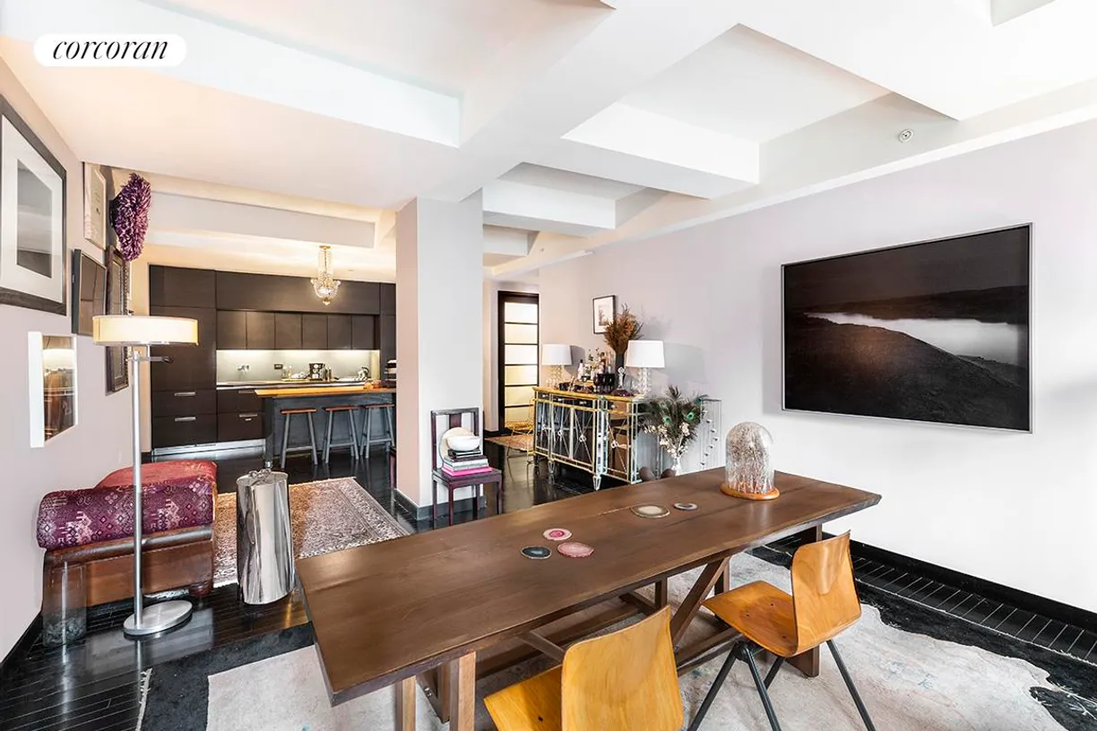 New York City Real Estate | View 20 Pine Street, 1518 | Living Room