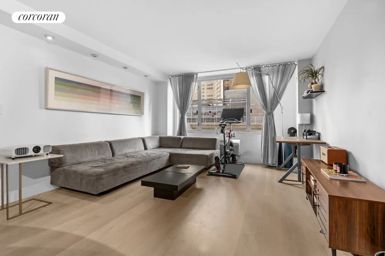 New York City Real Estate | View 130 West 67th Street, 8B | 1 Bed, 1 Bath