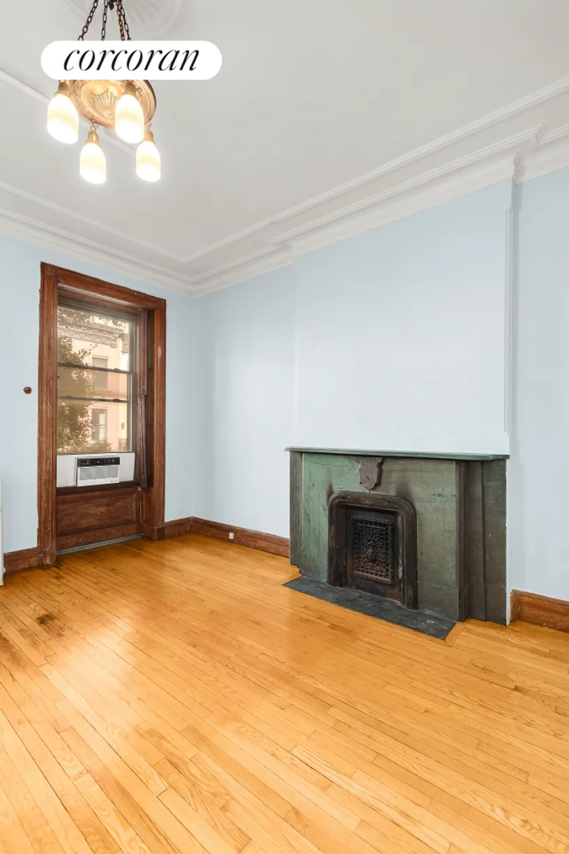 New York City Real Estate | View 362 West 46th Street, 2NDFLOOR | Working Fireplace