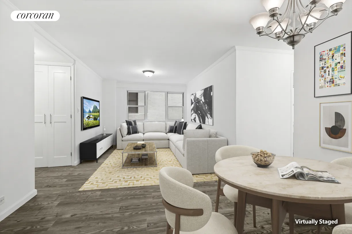 New York City Real Estate | View 77 East 12th Street, 16K | 1 Bed, 1 Bath