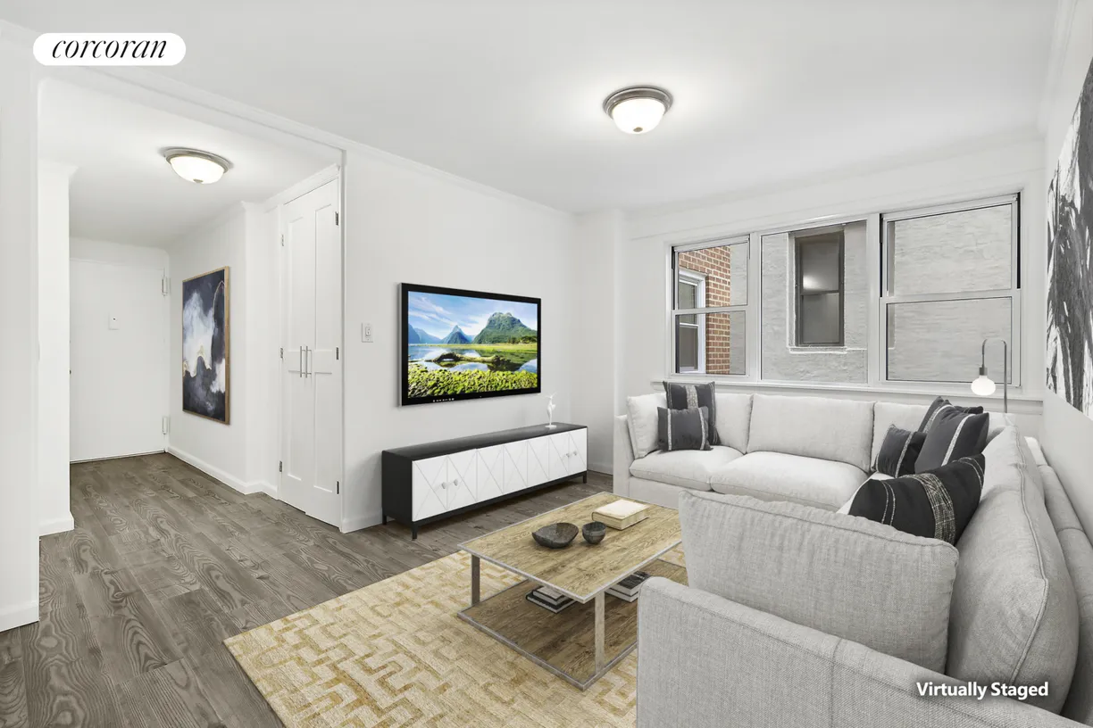New York City Real Estate | View 77 East 12th Street, 16K | Living and Gallery Entry Way