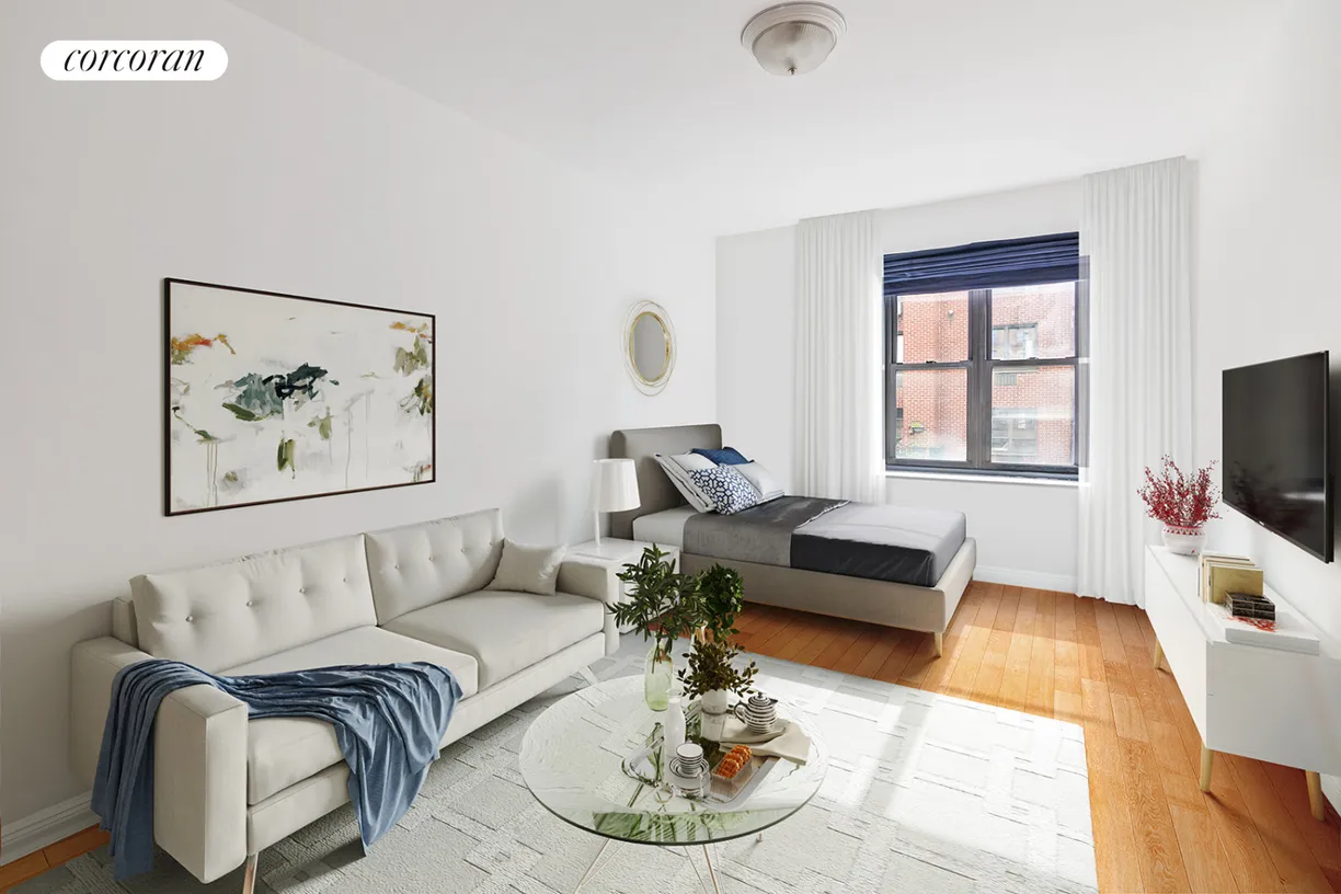 New York City Real Estate | View 312 West 23rd Street, 3O | 1 Bath