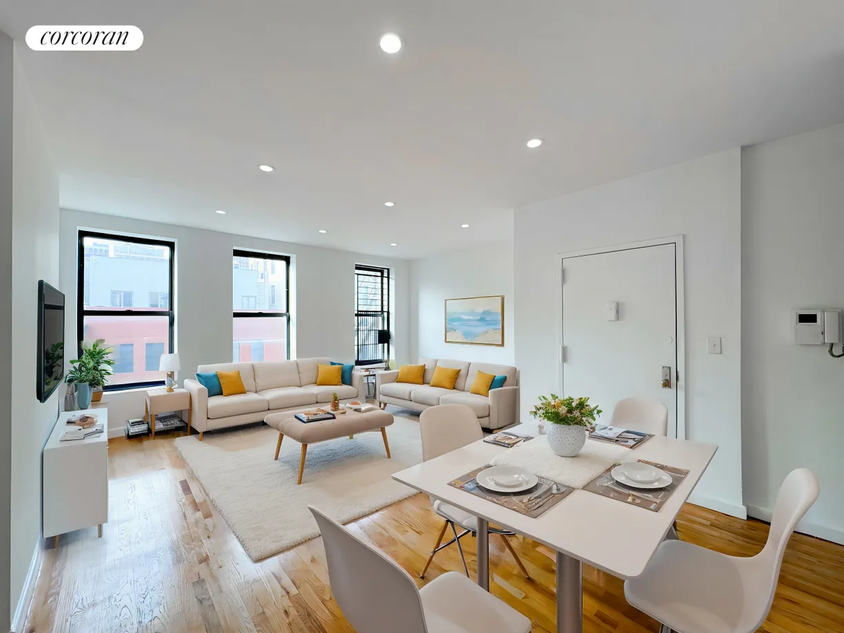 New York City Real Estate | View 372 Manhattan Avenue, 5A | 2 Beds, 1 Bath