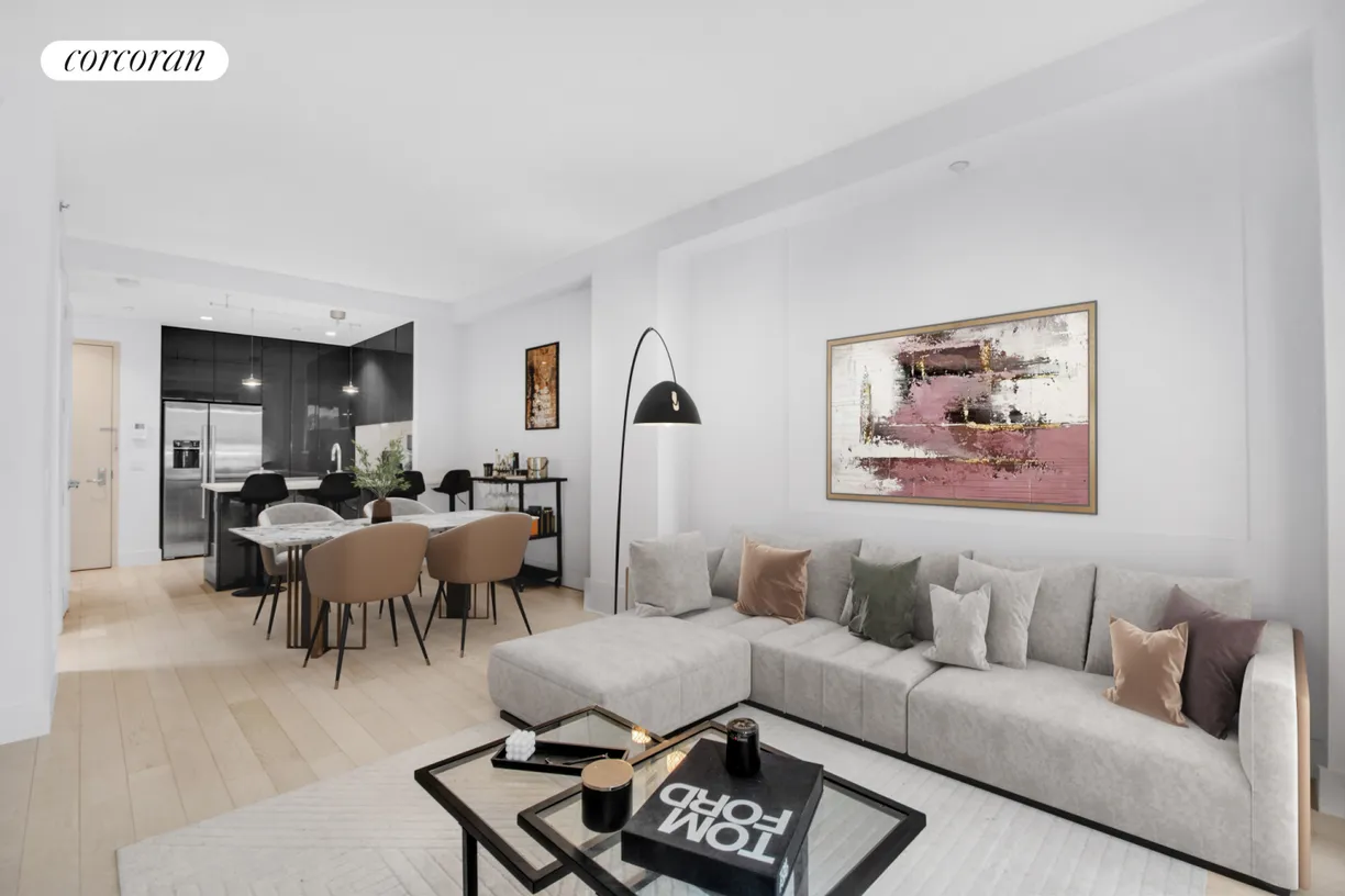 New York City Real Estate | View 44-15 Purves Street, 3B | Virtually Staged