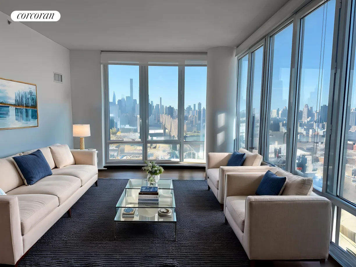 New York City Real Estate | View 42-20 24th Street, 37B | 2 Beds, 2 Baths