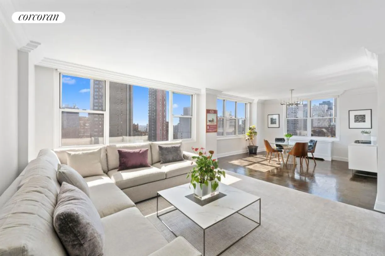 New York City Real Estate | View 500 East 83rd Street, 19M | 3 Beds, 3 Baths