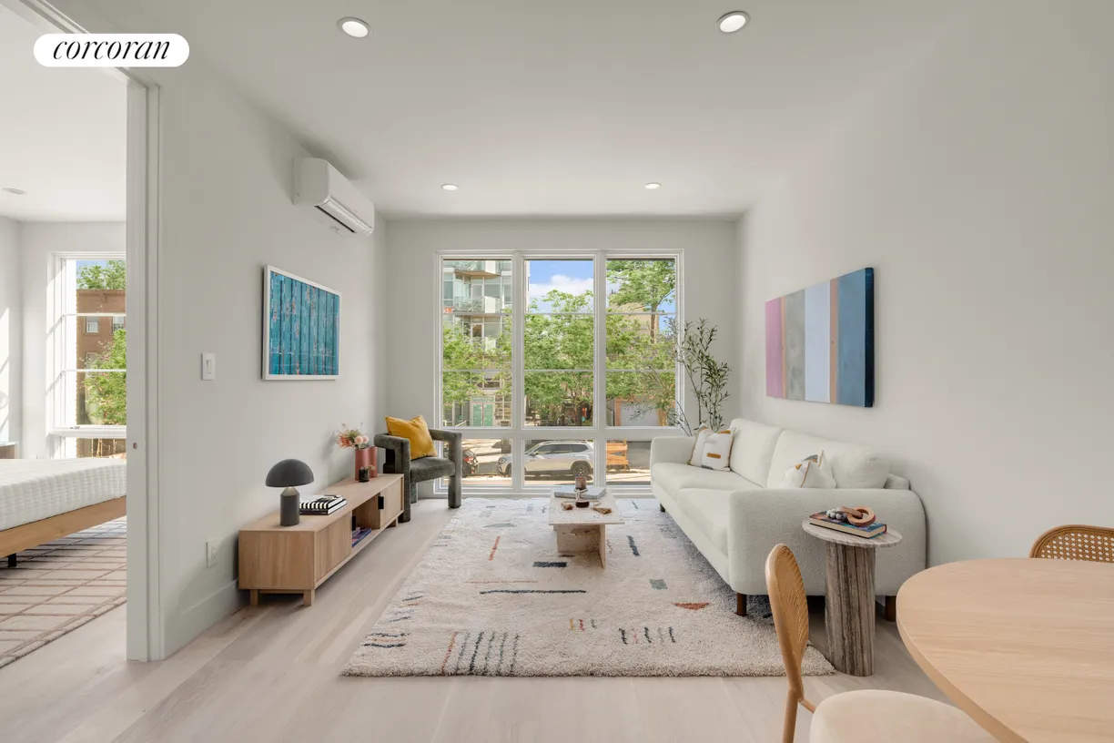New York City Real Estate | View 166 Washington Avenue, 1 | 2 Beds, 2 Baths