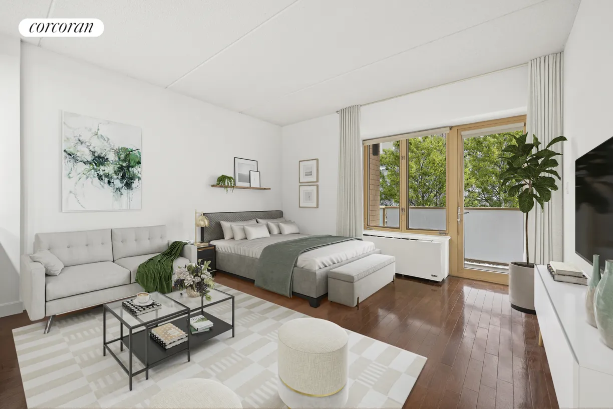 New York City Real Estate | View 41-34 Crescent Street, 9F | 1 Bath