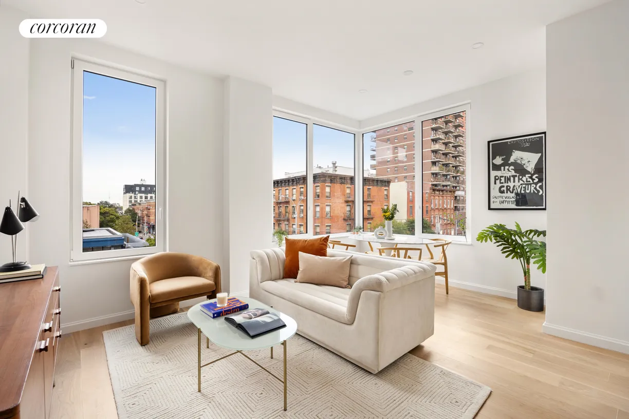 New York City Real Estate | View 462 Saint Marks Avenue, 502 | Living Room