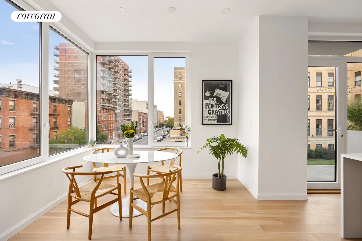 New York City Real Estate | View 462 Saint Marks Avenue, 502 | Dining Area