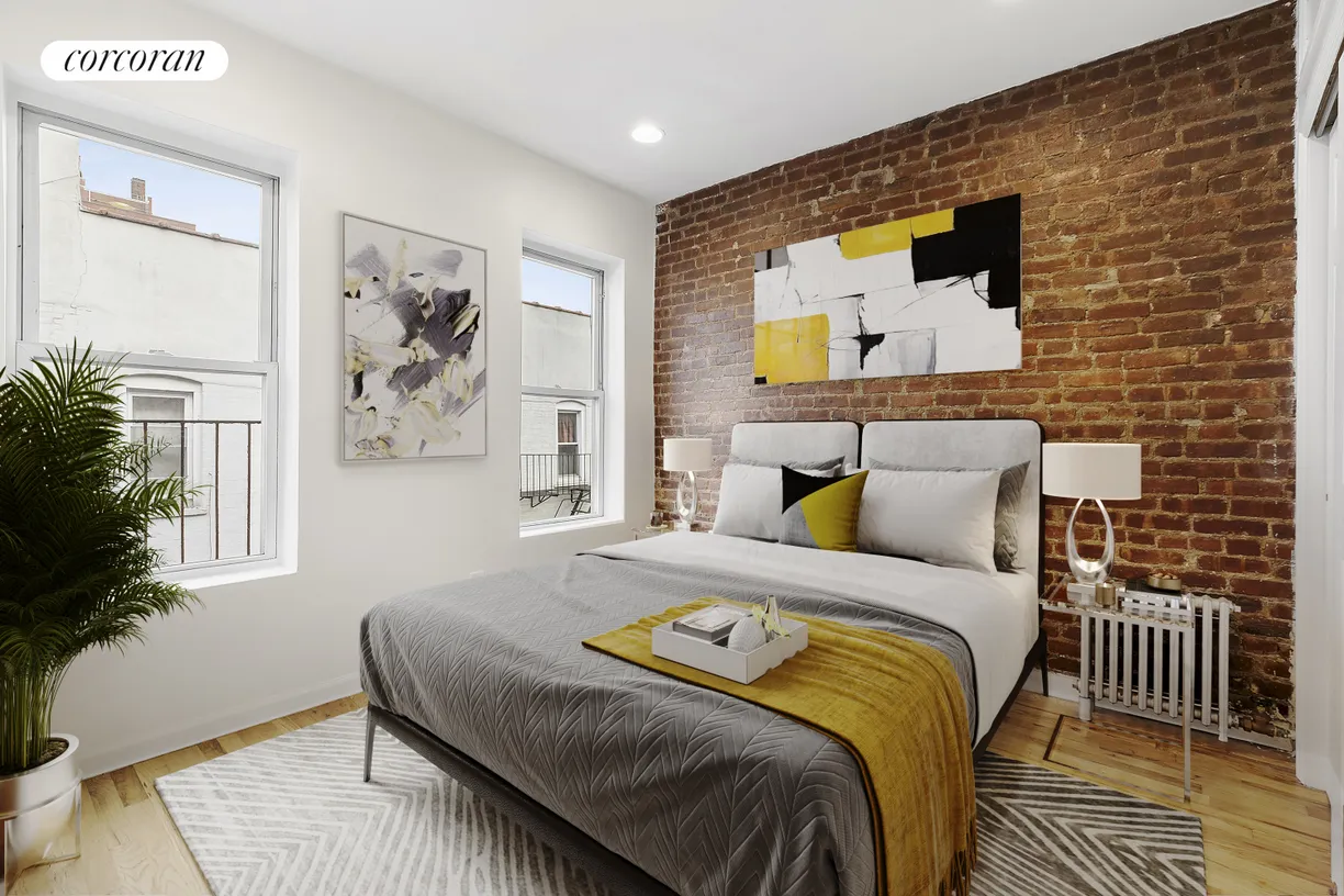 New York City Real Estate | View 57 West 106th Street, 5A | 2 Beds, 1 Bath