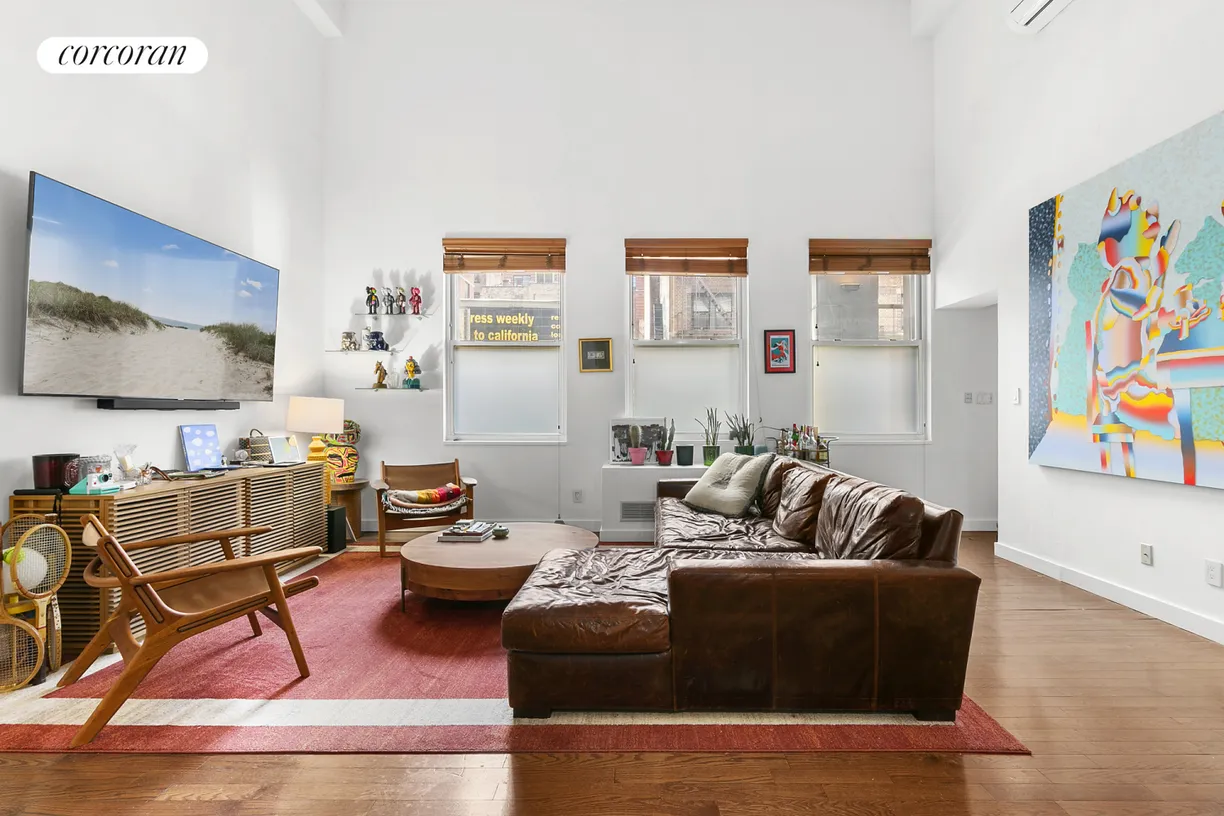 New York City Real Estate | View 251 West 19th Street, 1B | 2 Beds, 2 Baths
